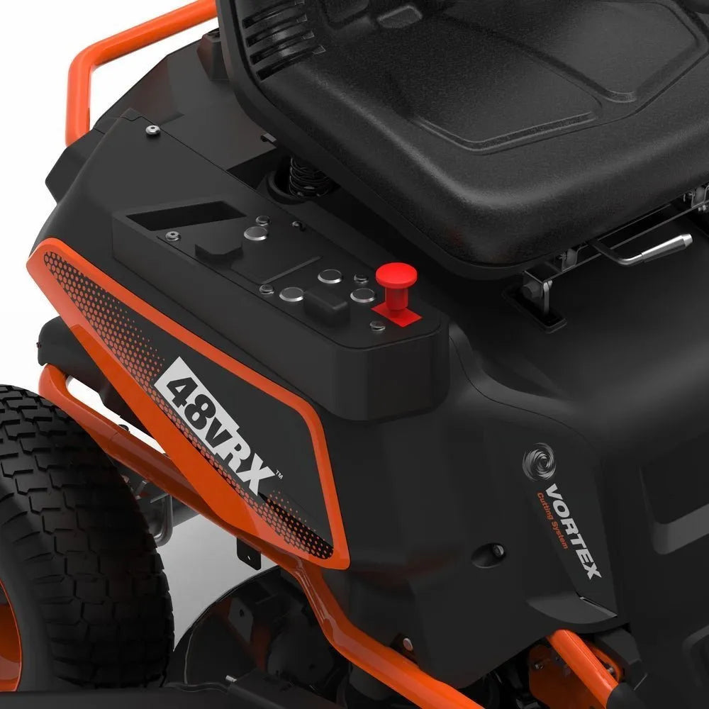 Yard Force 38″ 48V Battery-Powered Riding Lawn Mower