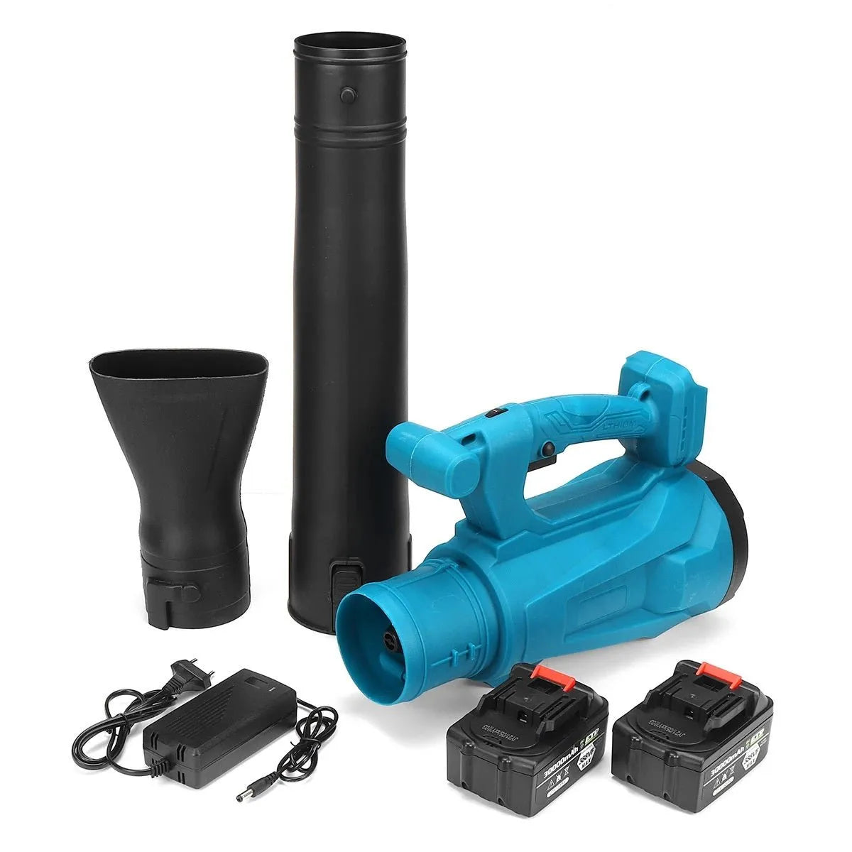 Powerful Cordless Air Duster for Cleaning Electronics, Keyboards, Car Interiors &amp; More