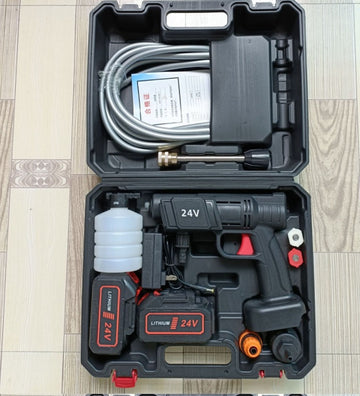High-pressure Car Washing Machine Wireless Portable Rechargeable – Style5