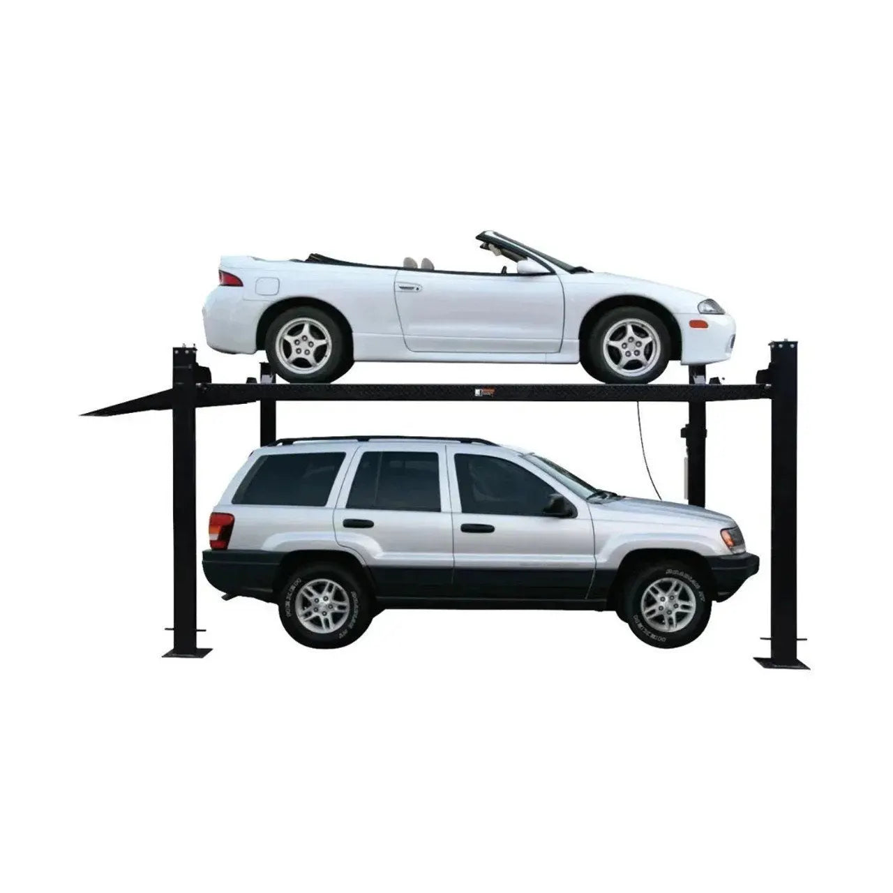 Tuxedo FP8K-DX-XLT 8,000 Lb Extended Length / Height Four Post Storage Lift