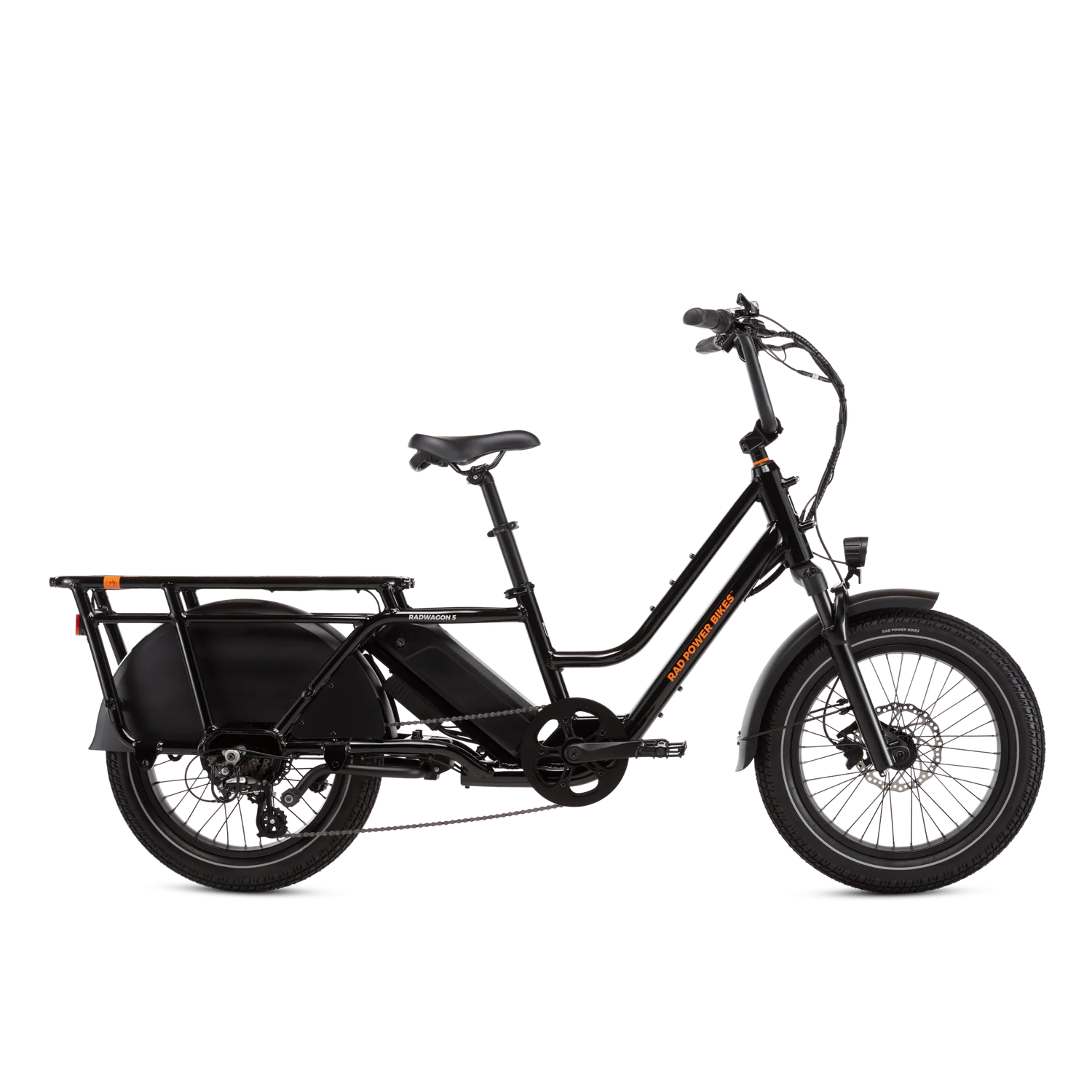 Rad Power Bikes RadWagon 5 Electric Cargo Bike