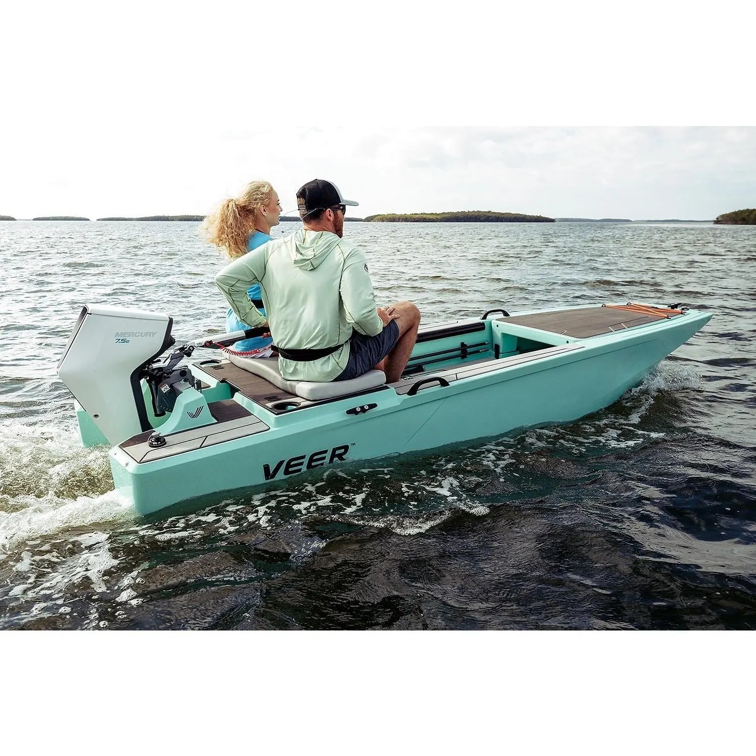 Mercury Avator 7.5e Tiller Electric Outboard Motor Kit
