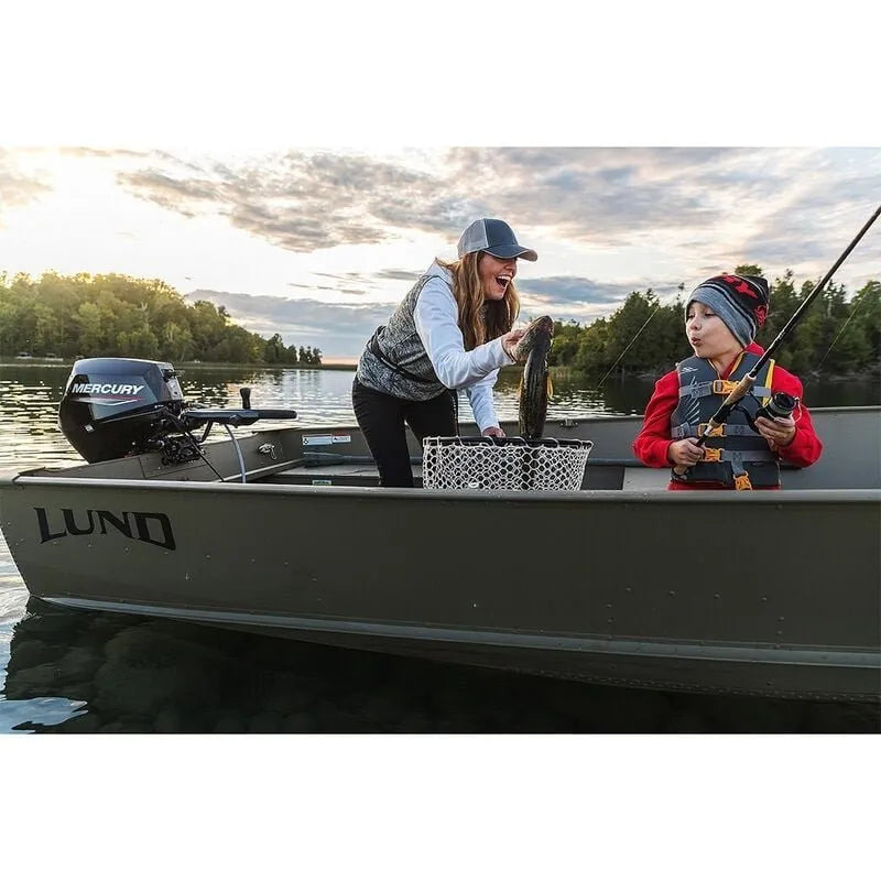 Mercury 4HP Tiller FourStroke Outboard Motor