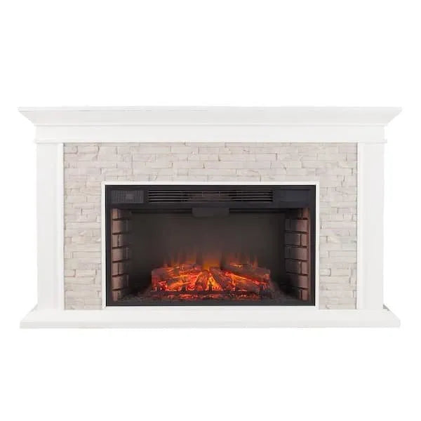 Ithaca 60.25 in. Electric Fireplace