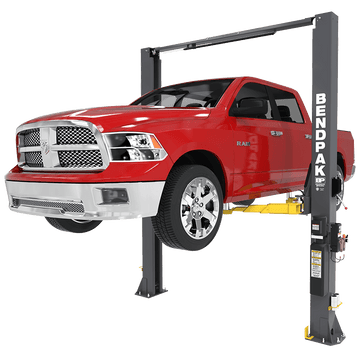 BendPak 10APX Pro Series Two Post Car Lift – 10,000-Lb Capacity – High Rise