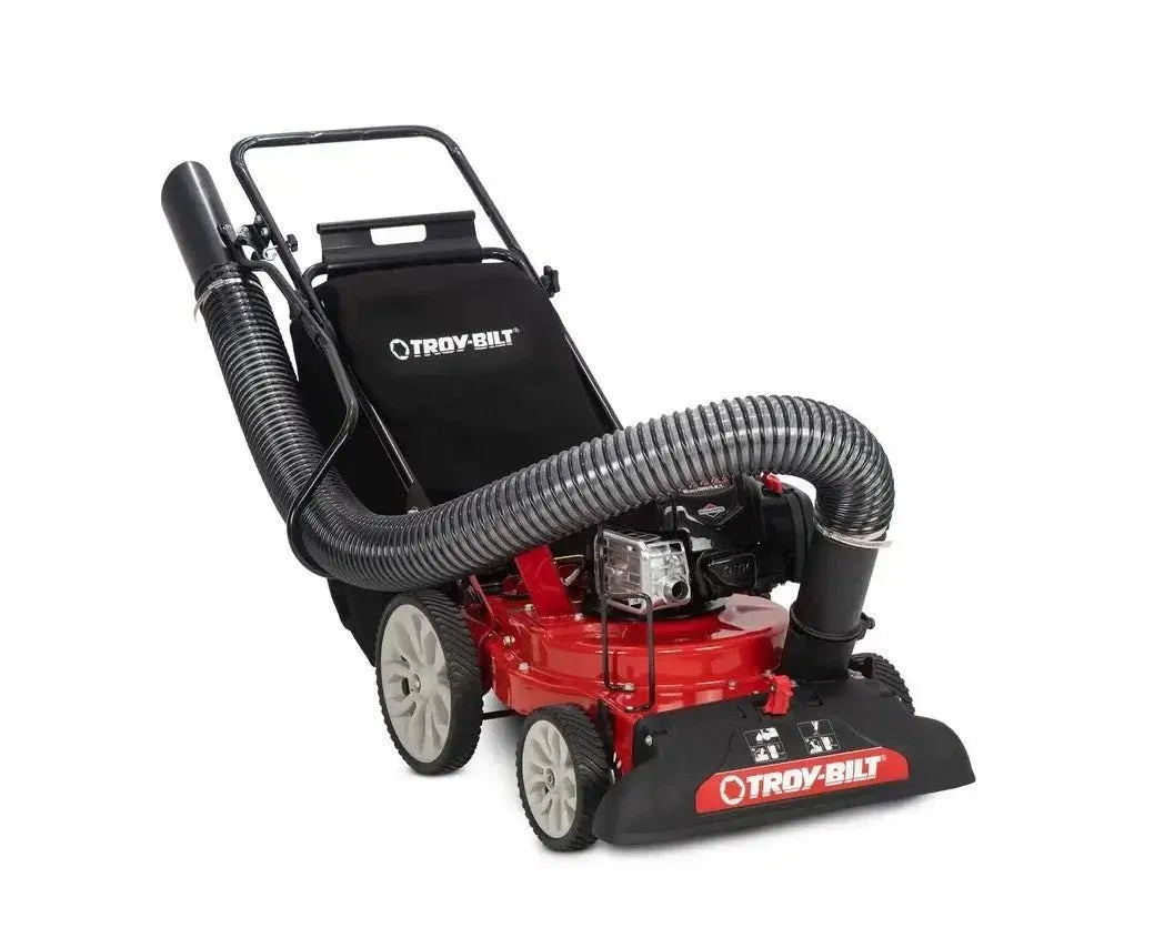 Troy-Bilt 24″ Gas Chipper Shredder Vacuum – 3-in-1 Yard Cleanup Machine