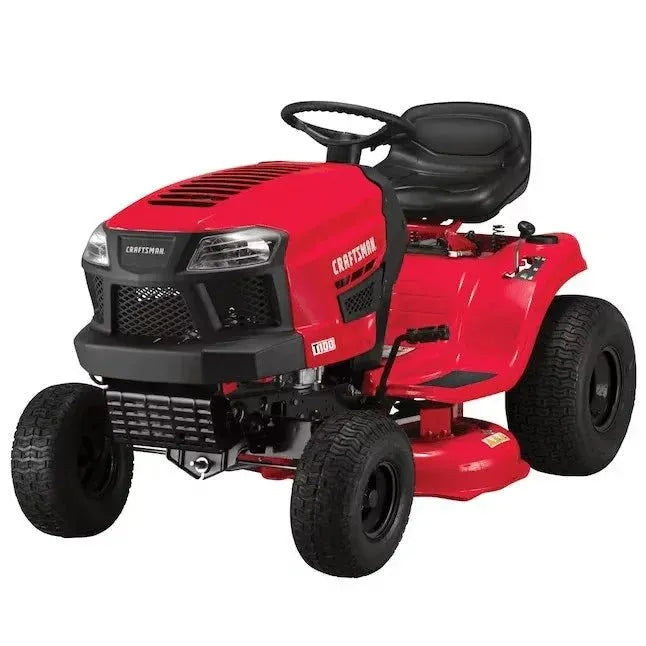 CRAFTSMAN T100 36-Inch 11.5 HP Gas Riding Lawn Mower Briggs &amp; Stratton Engine Manual 7-Speed Transmission