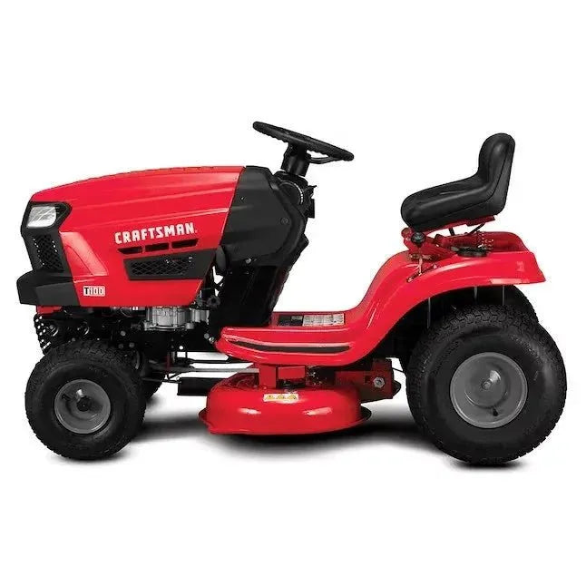 CRAFTSMAN T100 36-Inch 11.5 HP Gas Riding Lawn Mower Briggs &amp; Stratton Engine Manual 7-Speed Transmission