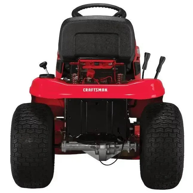 CRAFTSMAN T100 36-Inch 11.5 HP Gas Riding Lawn Mower Briggs &amp; Stratton Engine Manual 7-Speed Transmission