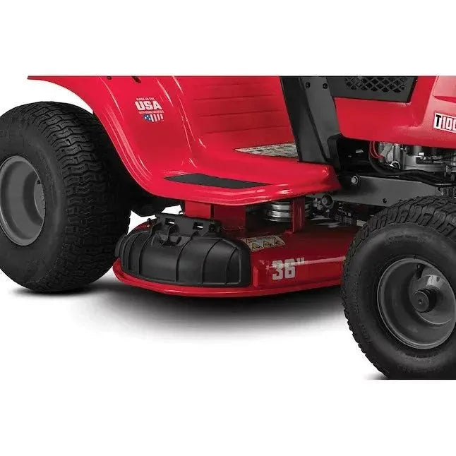 CRAFTSMAN T100 36-Inch 11.5 HP Gas Riding Lawn Mower Briggs &amp; Stratton Engine Manual 7-Speed Transmission