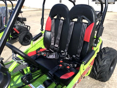 Trailmaster Mini XRX+ 2- Seater GO-KART EAGLE SERIES 163cc Blue