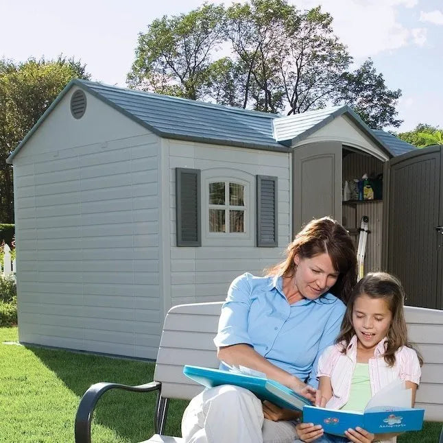 Lifetime Garden Storage Shed 15′ x 8′