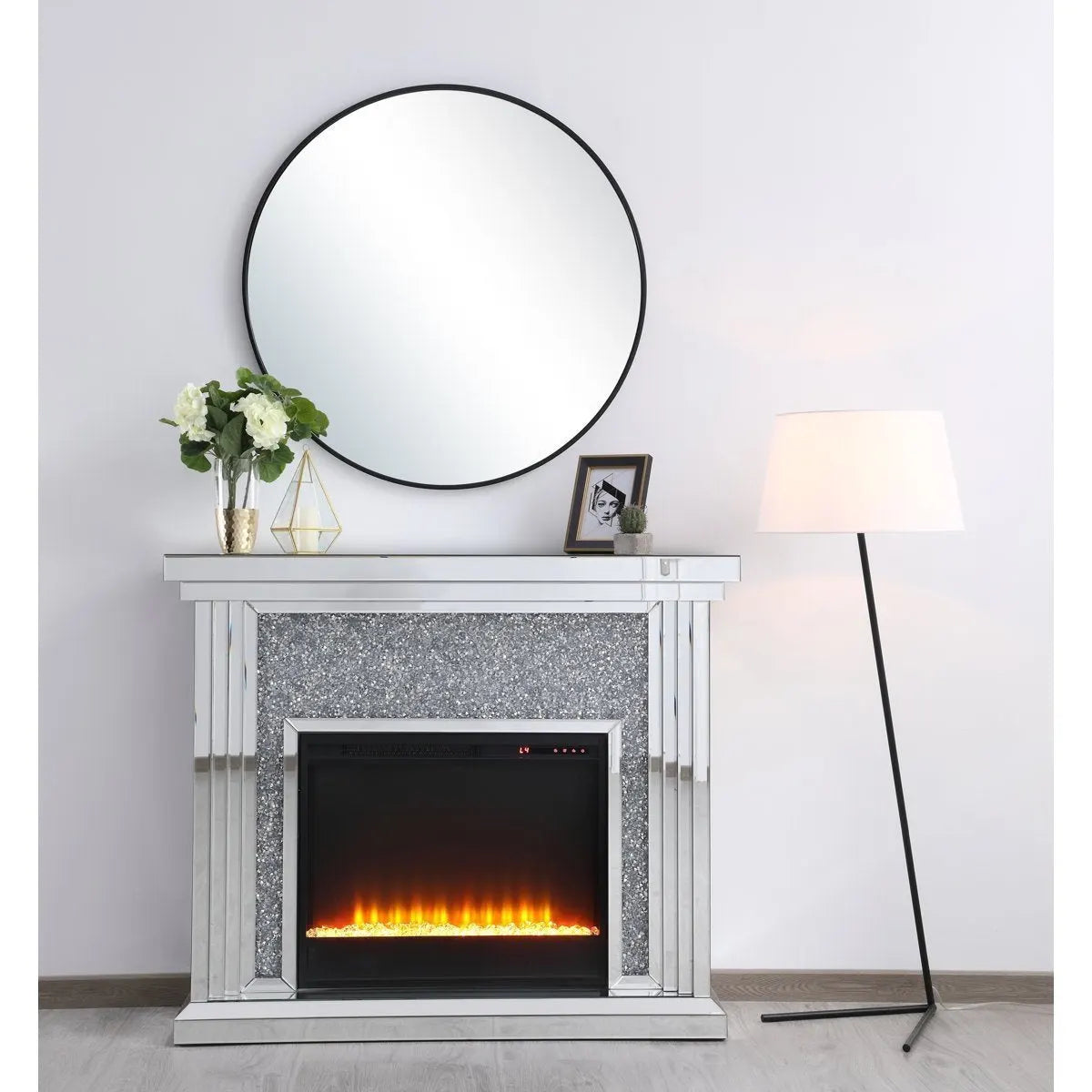 Willa Arlo Interiors Speer Electric Fireplace