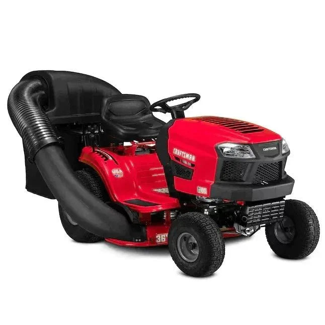 CRAFTSMAN T100 36-Inch 11.5 HP Gas Riding Lawn Mower Briggs &amp; Stratton Engine Manual 7-Speed Transmission