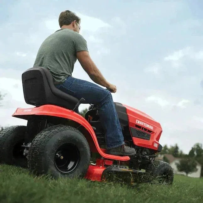 CRAFTSMAN T100 36-Inch 11.5 HP Gas Riding Lawn Mower Briggs &amp; Stratton Engine Manual 7-Speed Transmission