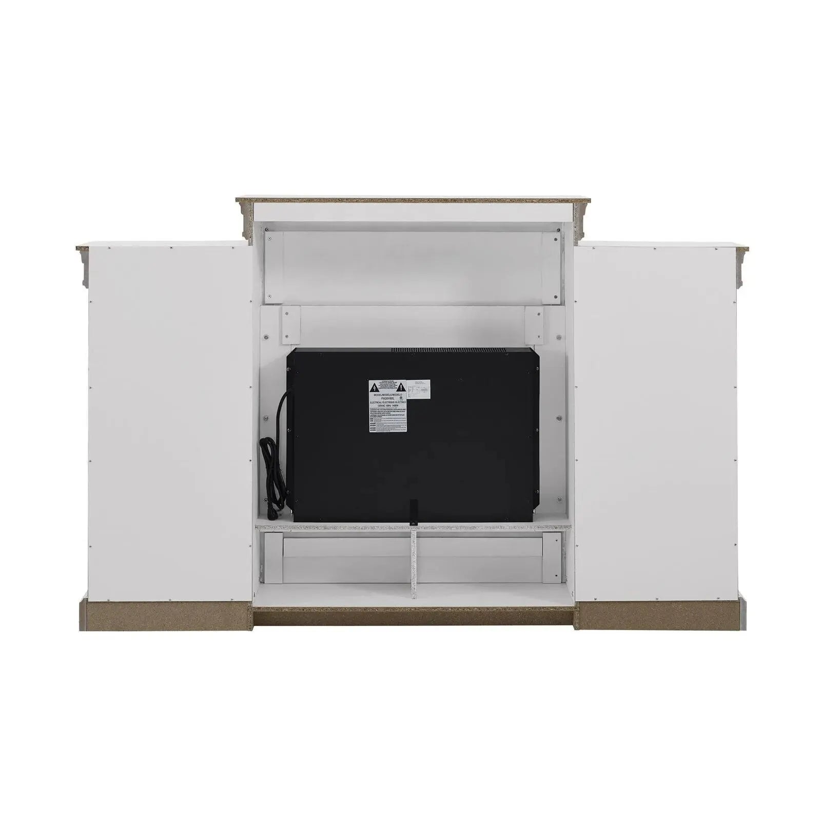 Ameriwood Home Lamont Mantel Fireplace