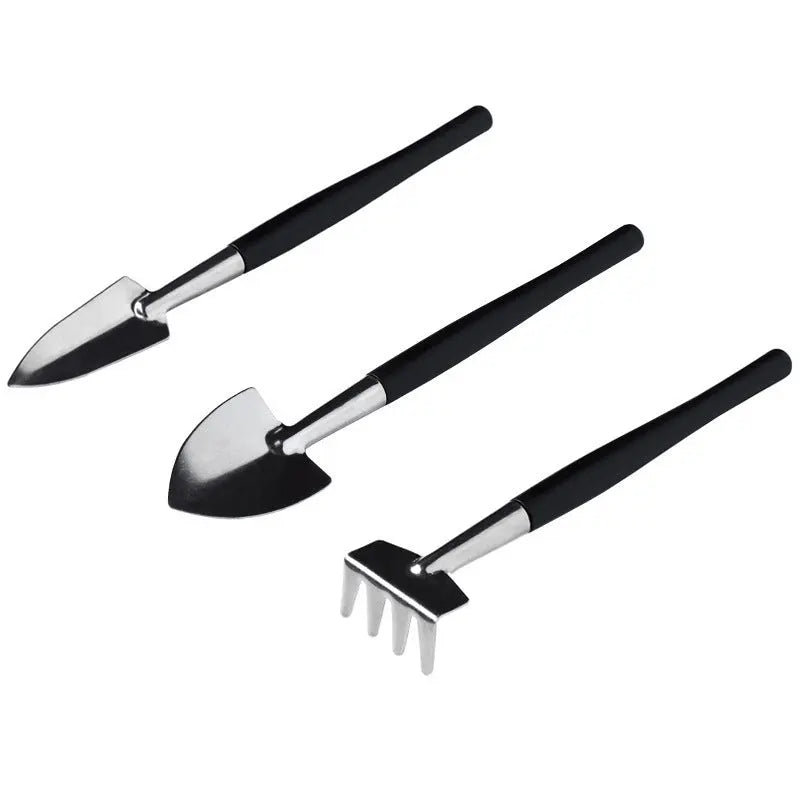 Mini Garden Tools Set for Succulents &amp; Bonsai 16-Piece Kit