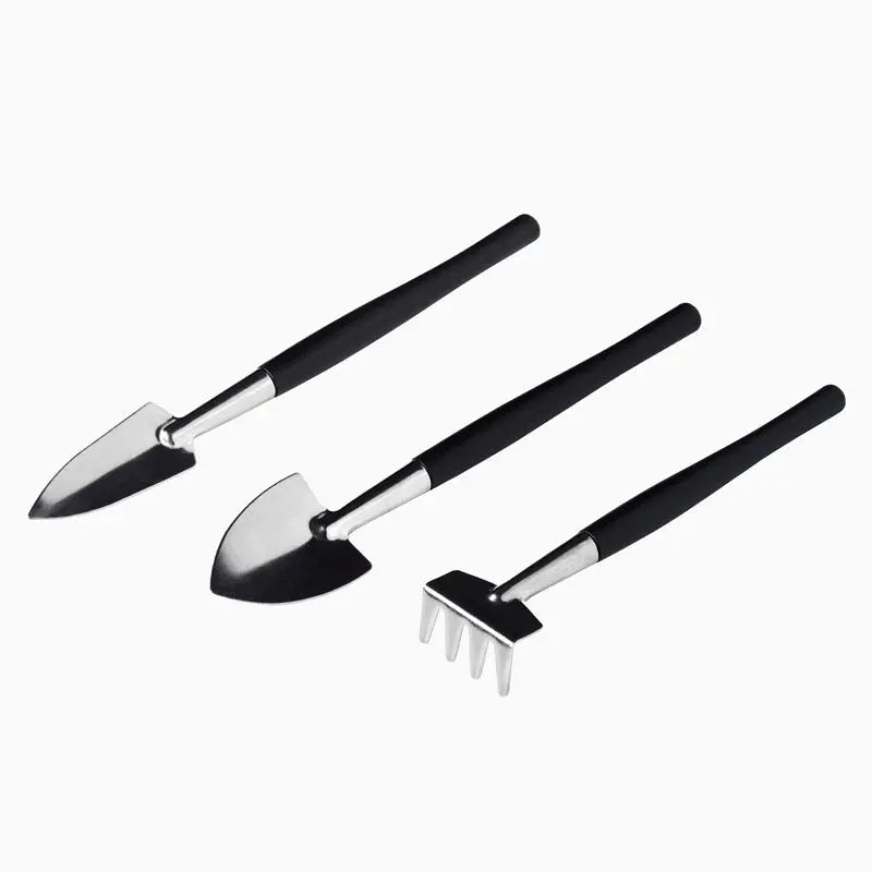 Mini Garden Tools Set for Succulents &amp; Bonsai 16-Piece Kit