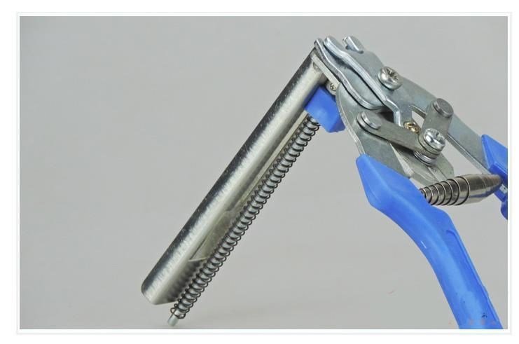 Animals Cage Clamp Installation &amp; 600 M Nails Quality Cage Plier For Chicken Rabbit Mink Fox Bird Dog Cage Accessories kit Tool