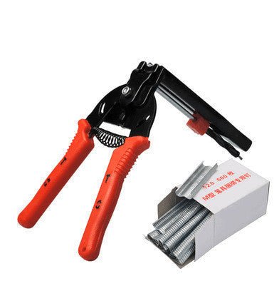 Animals Cage Clamp Installation &amp; 600 M Nails Quality Cage Plier For Chicken Rabbit Mink Fox Bird Dog Cage Accessories kit Tool