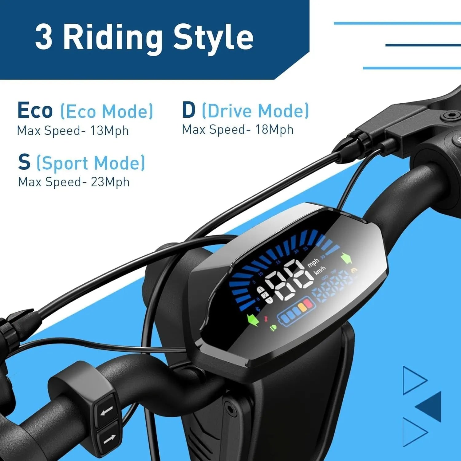 Hiboy X300 Electric Scooter, 700W Peak Motor, 12″ Pneumatic Tires, 23 Mph &amp; 38 Miles Range, Folding Commuter Electric Scooter for Adults