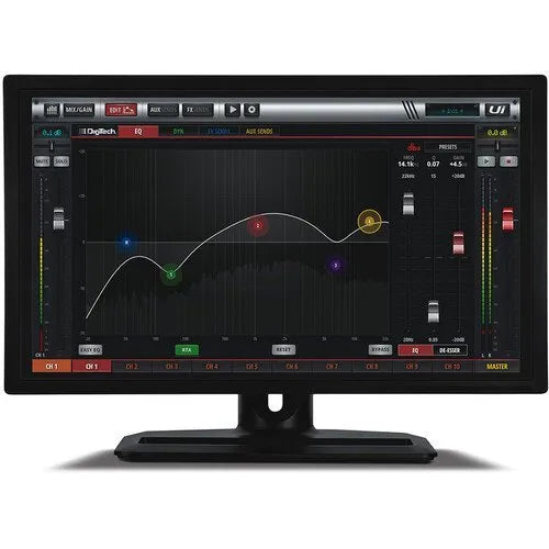 Soundcraft Ui16 16-Input Remote-Controlled Digital Mixer