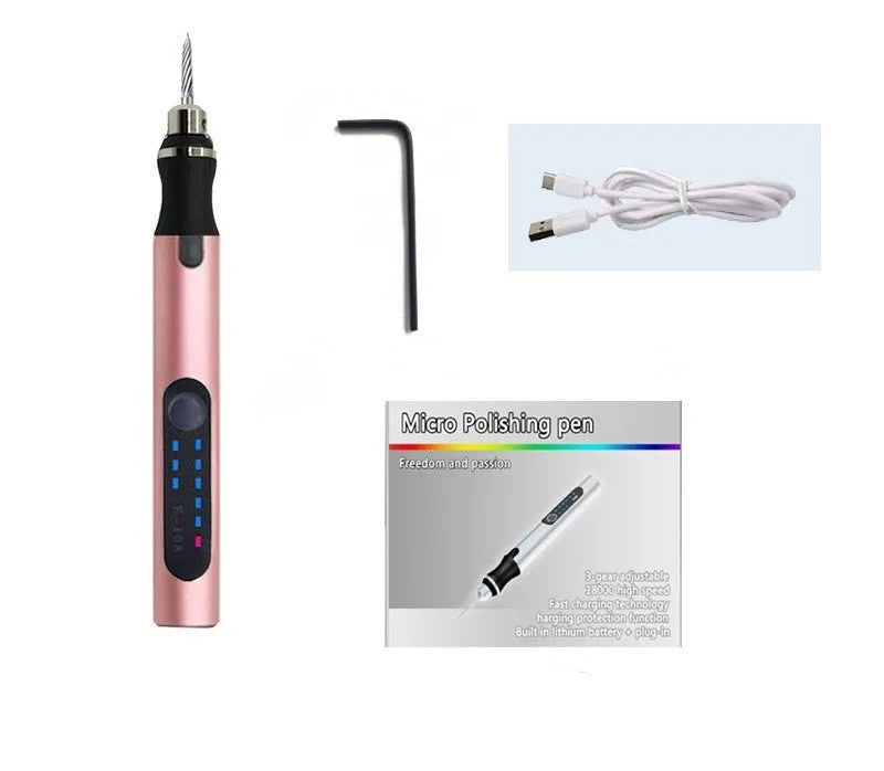 Wireless Jade Carving Machine Polishing Engraving Tool Electric Polishing Pen