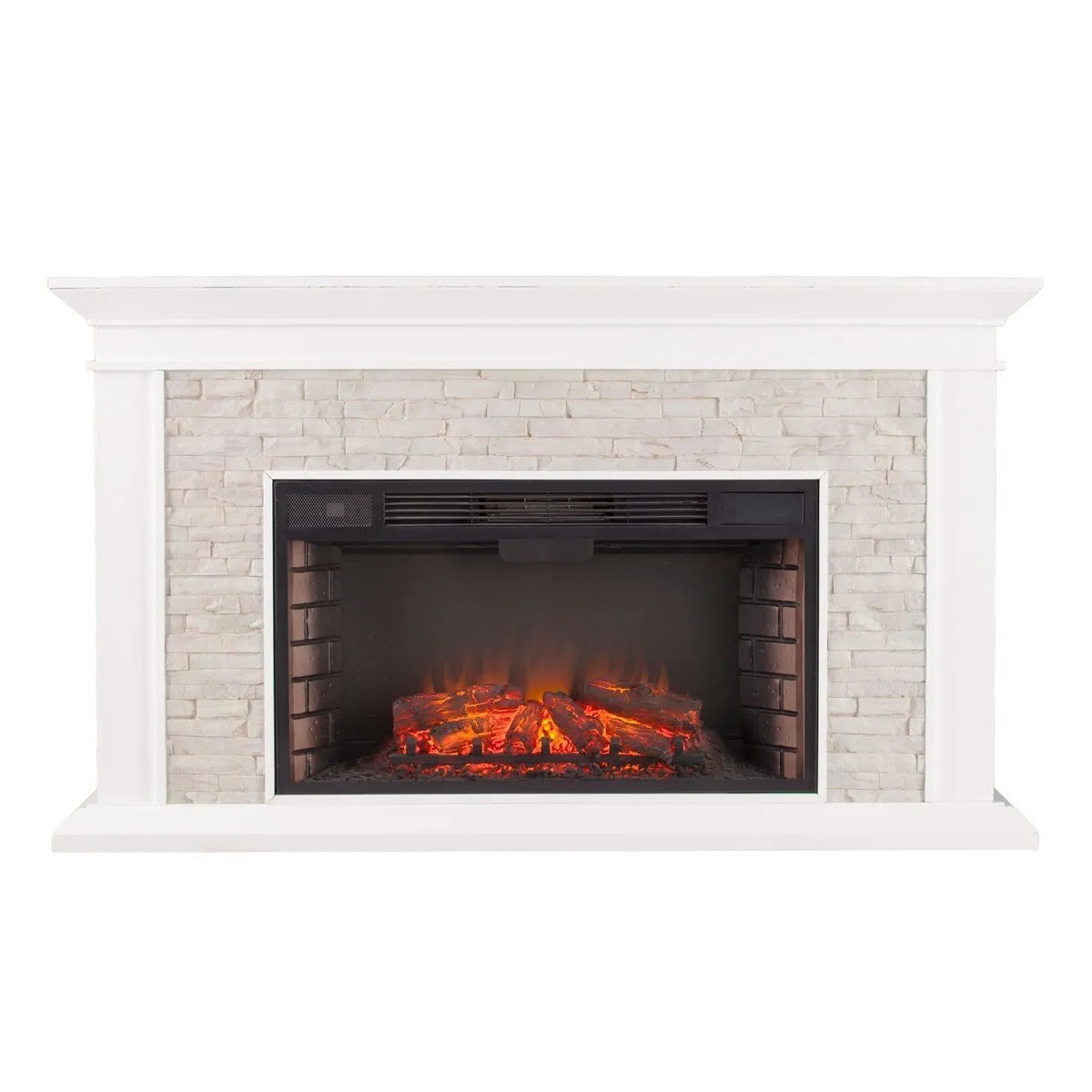 Ceonna Electric Fireplace Winston Porter Finish