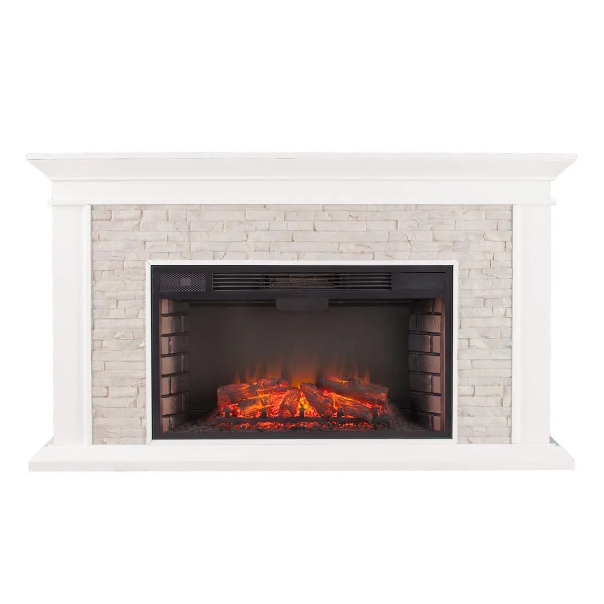 Ceonna Electric Fireplace Winston Porter Finish