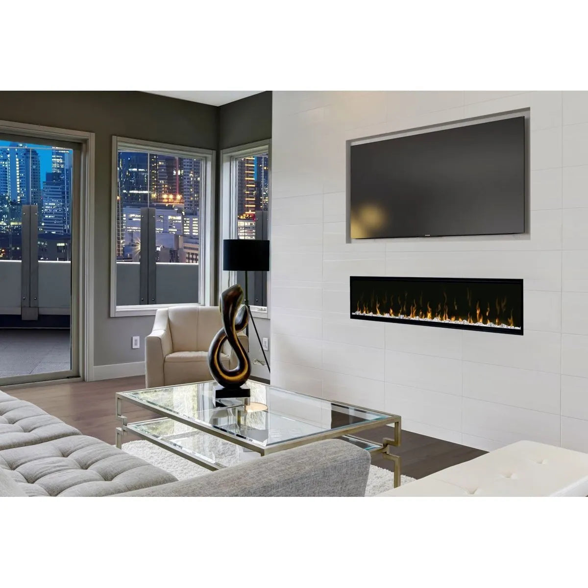 Dimplex IgniteXL 60-Inch Built-in Linear Electric Fireplace
