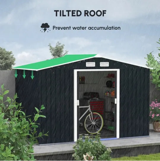 Outdoor Garden Storage Shed Tool House