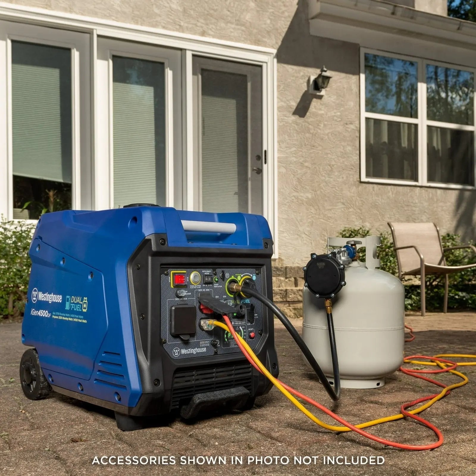 Westinghouse 5,000-Watt Dual-Fuel Portable Inverter Generator