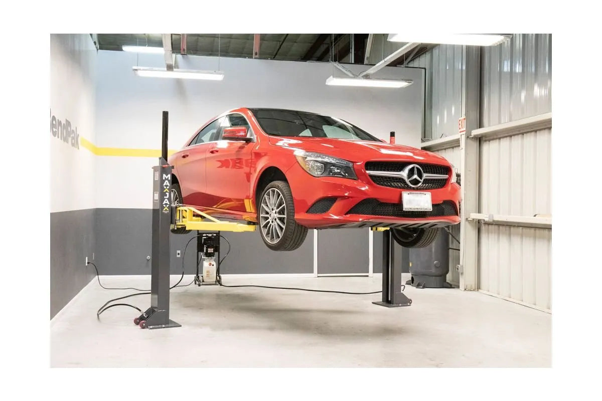 MaxJax Portable Two-Post Garage Lift