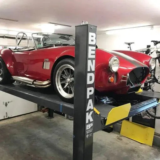BendPak HD-9XL Ex-Wide &amp; Long 4 Post Car Lift 9000 lb