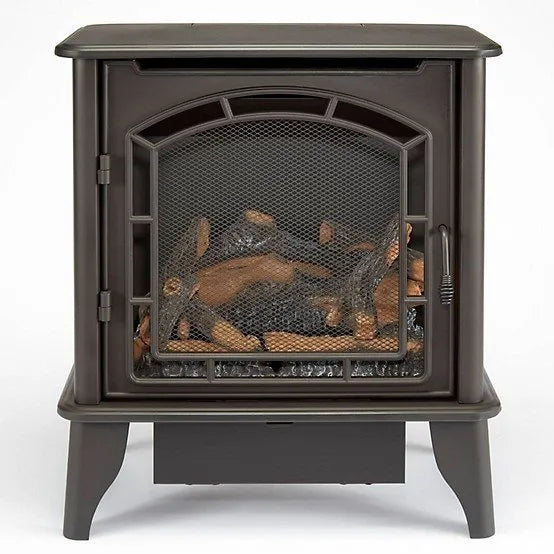 Bluegrass Living Panorama Vent Free Dual Fuel 3-Sided Gas Stove BTSD23RT