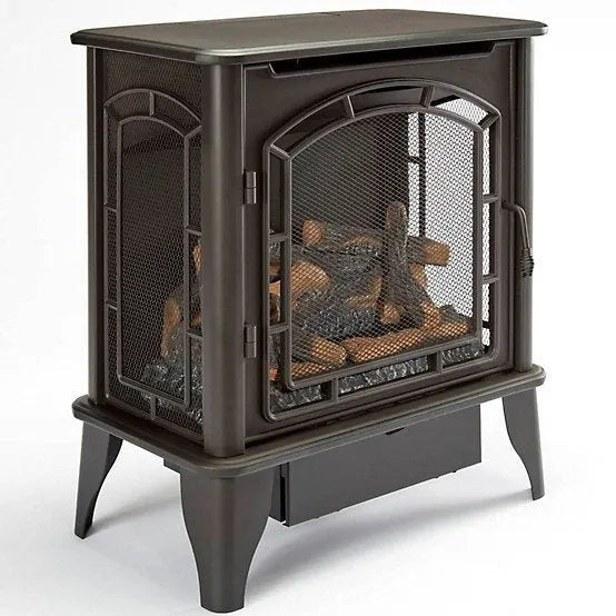 Bluegrass Living Panorama Vent Free Dual Fuel 3-Sided Gas Stove BTSD23RT
