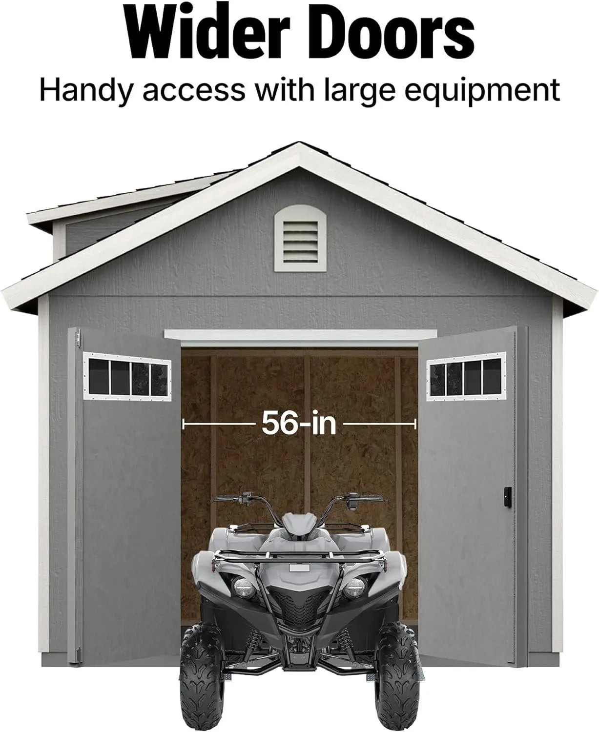 Handy Home Windemere Storage Shed