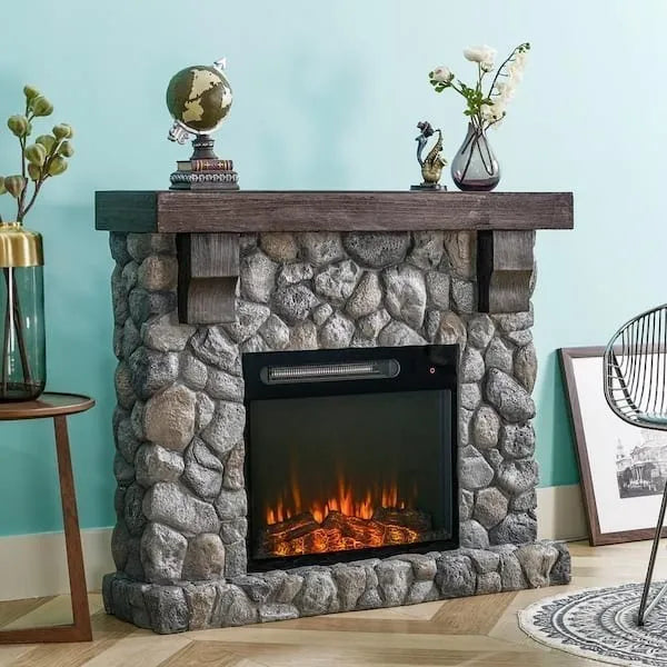 Festivo 44 in. Freestanding Electric Fireplace