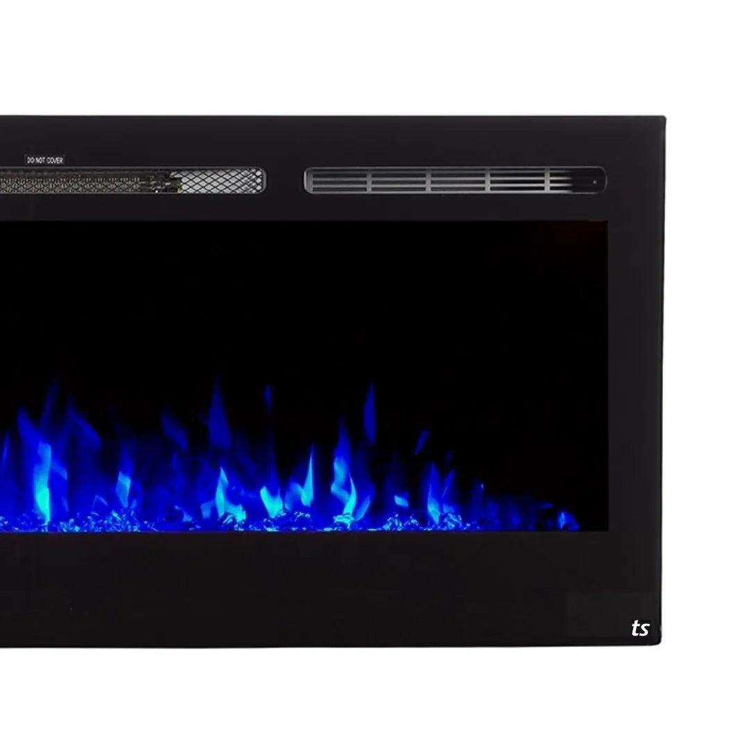 Touchstone Sideline Wall Mount Electric Fireplace