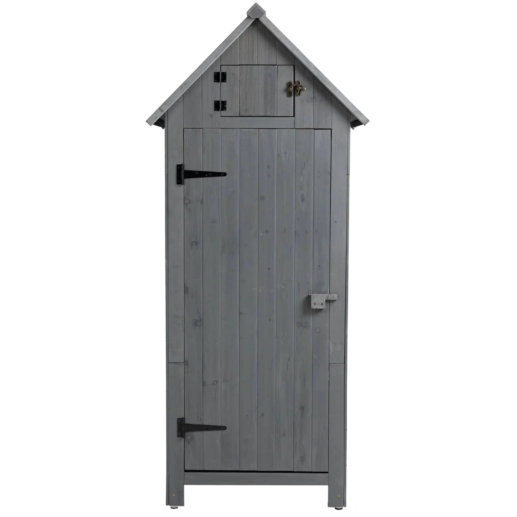 Outdoor Storage Cabinet Tool Shed Wooden Garden Shed