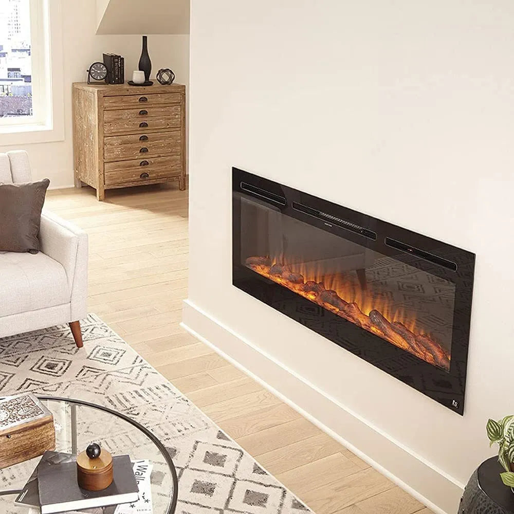 Touchstone Sideline Wall Mount Electric Fireplace