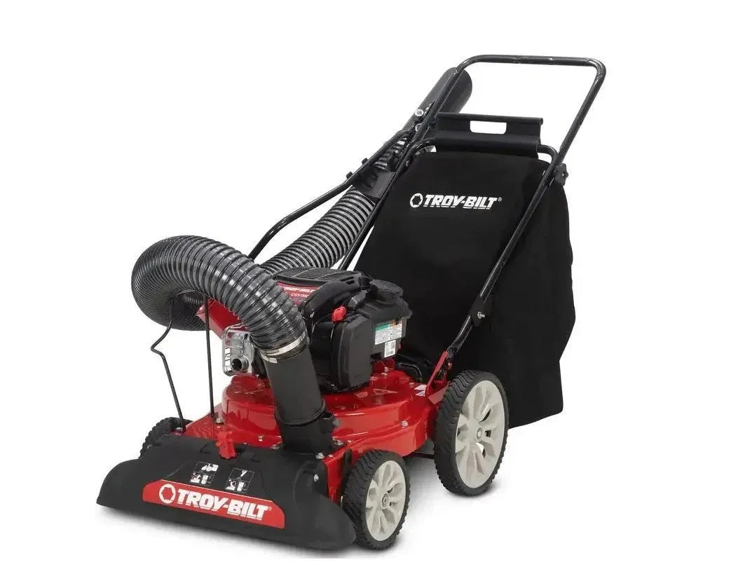 Troy-Bilt 24″ Gas Chipper Shredder Vacuum – 3-in-1 Yard Cleanup Machine