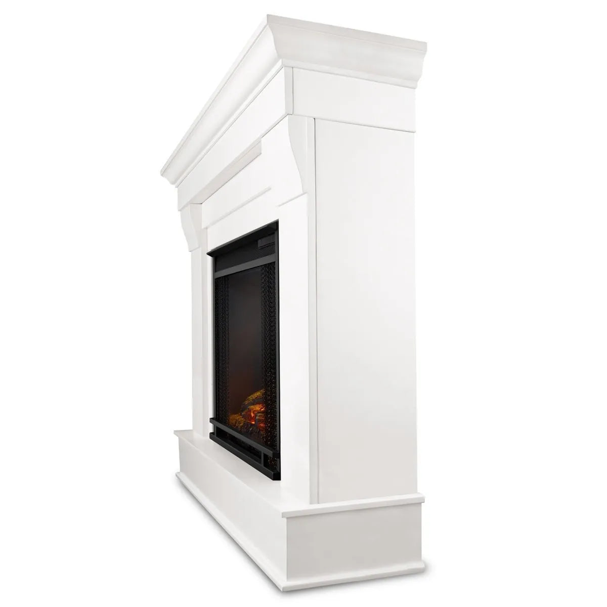 Real Flame Chateau Electric Fireplace