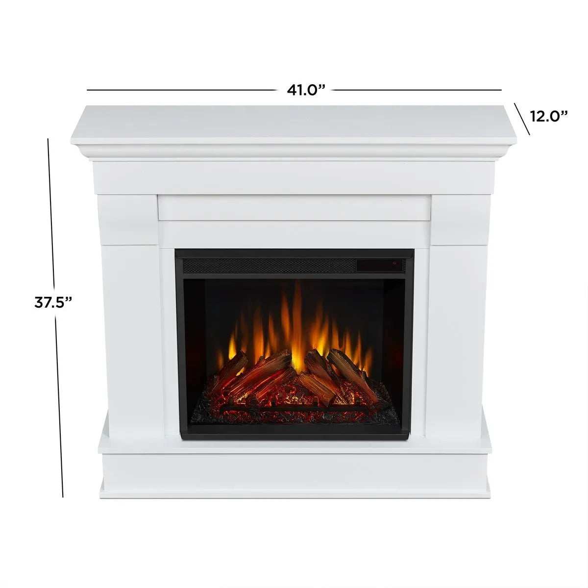 Real Flame Chateau Electric Fireplace