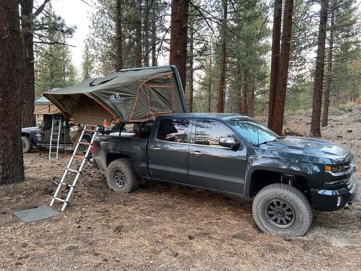 Tuff Stuff Overland Alpha Hard Top Side Open Tent
