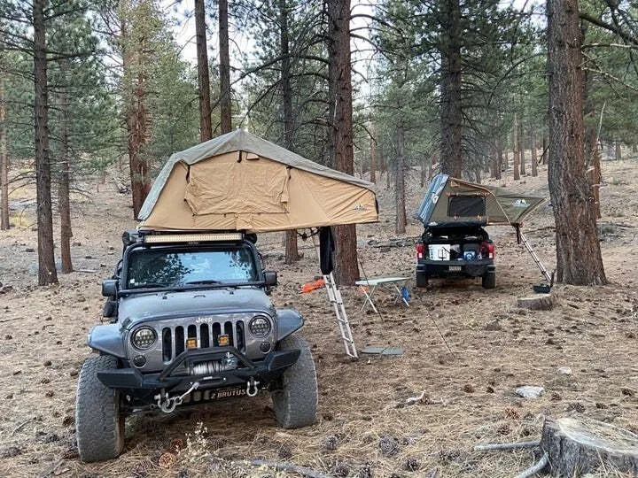 Tuff Stuff Overland Alpha Hard Top Side Open Tent