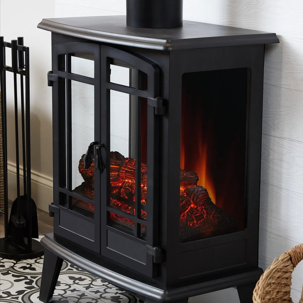 Real Flame Foster 25″ Electric Fireplace