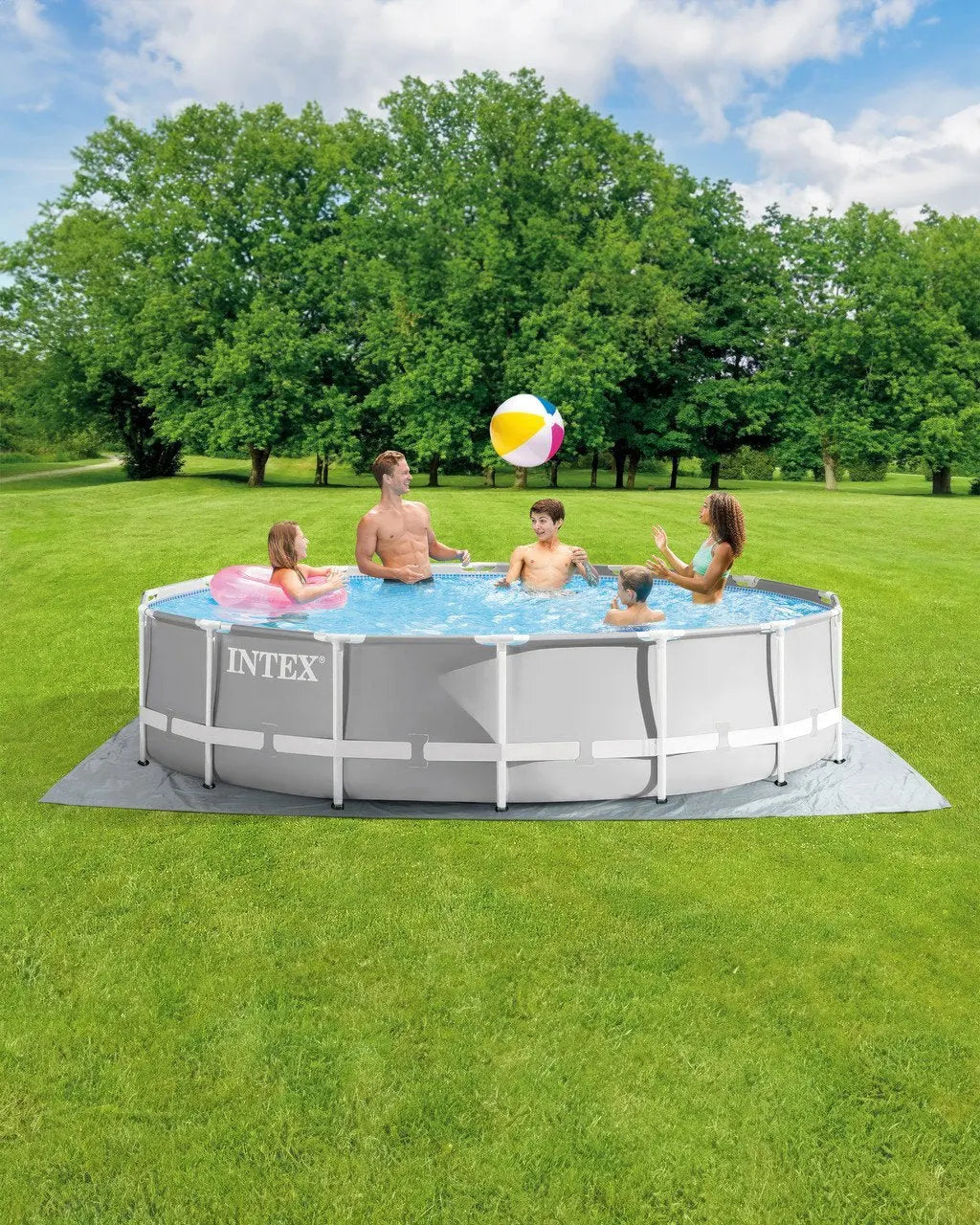 Prism Frame™ 14′ x 42″ Above Ground Pool Set