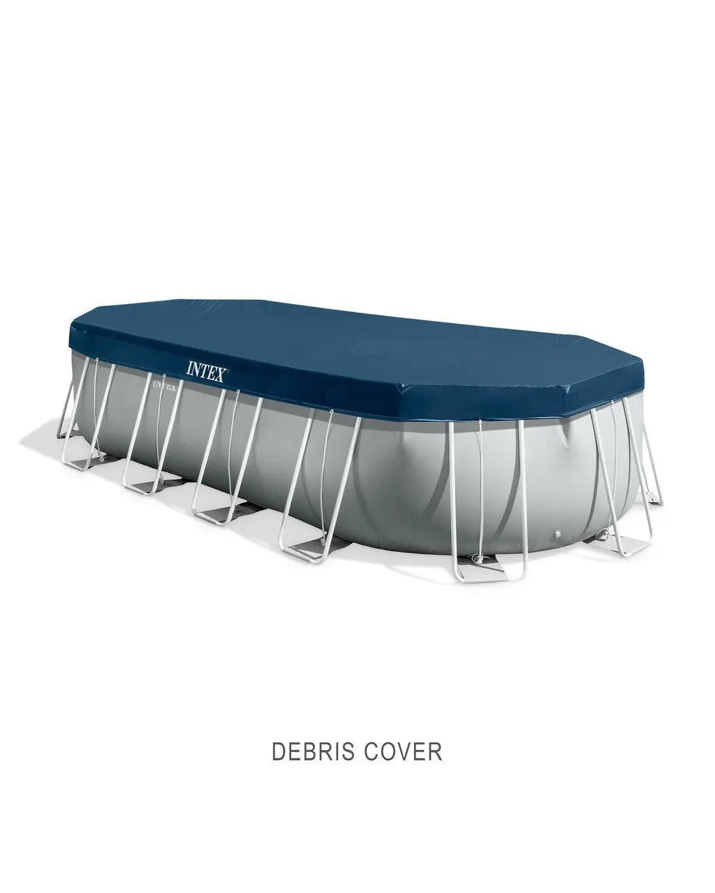 Prism Frame™ 20′ x 10′ x 48″ Oval Above Ground Pool Set