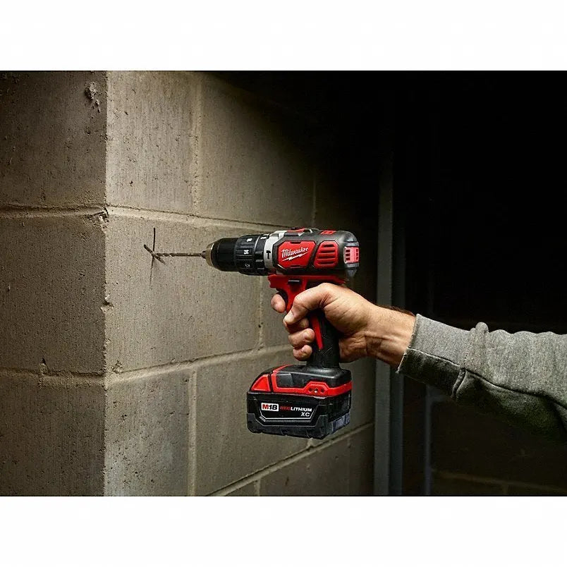 MILWAUKEE Cordless Tool Combination Kit: 4 Tools, 18 V DC Volt, Battery Included, M18™, M18™, 2PYZ8